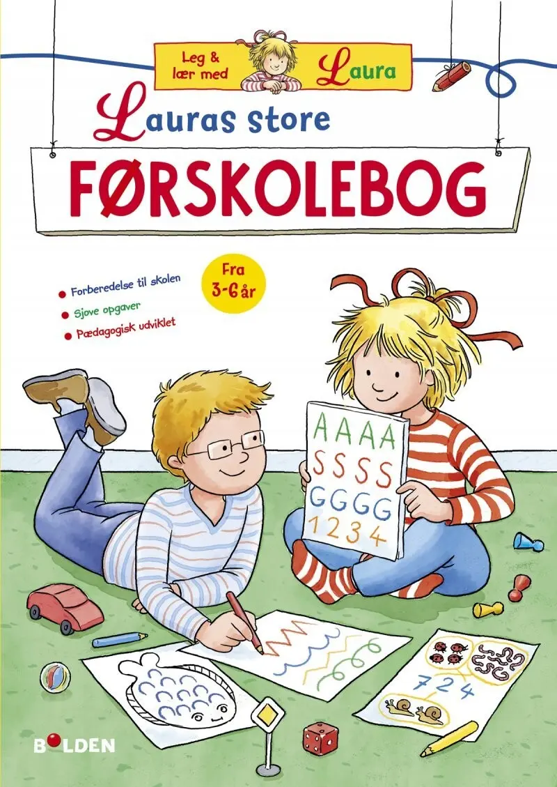 Bog, Lauras første førskolebog
