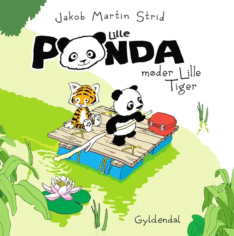Bog, Lille Panda Møder Lille Tiger