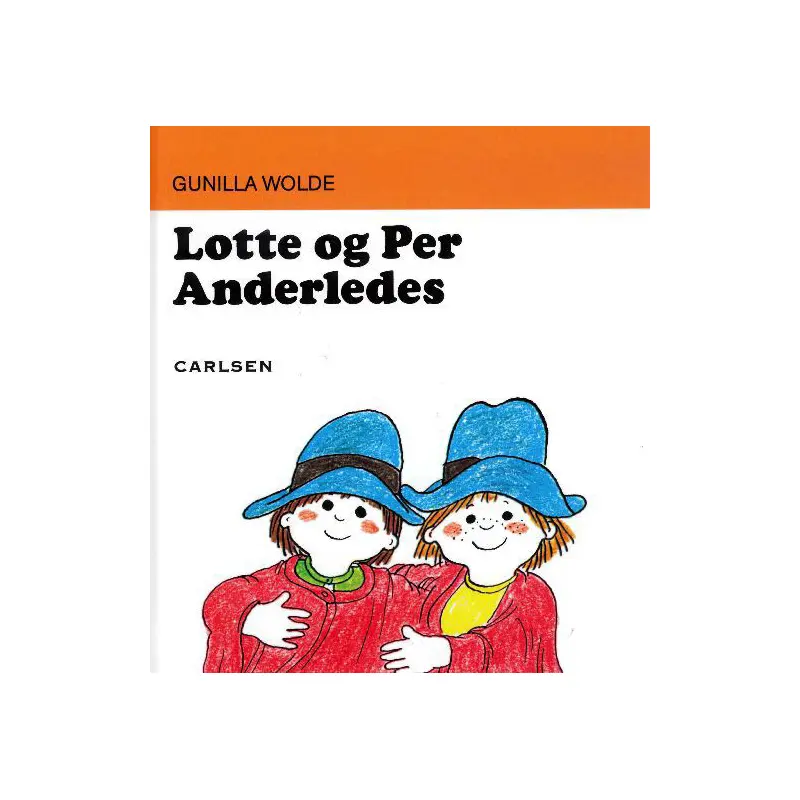 Bog, Lotte og Per anderledes