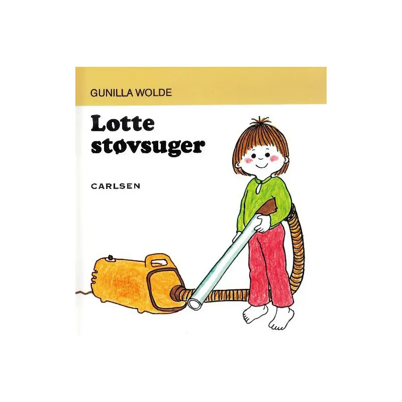 Bog, Lotte støvsuger