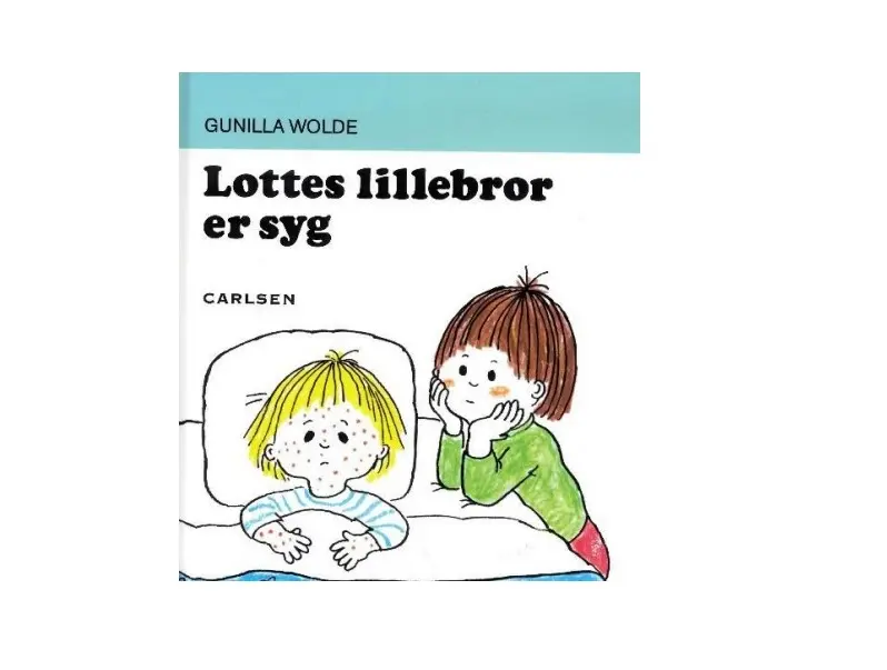 Bog, Lottes lillebror er syg