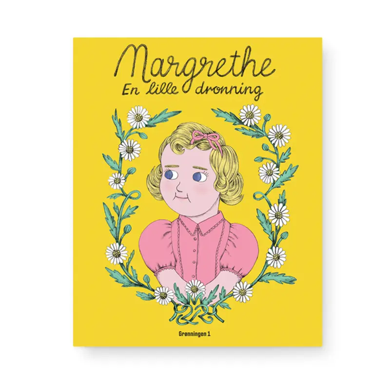 Bog, Margrethe - en lille dronning