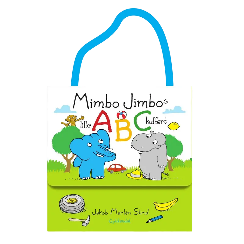 Bog, Mimbo Jimbos lille ABC kuffert