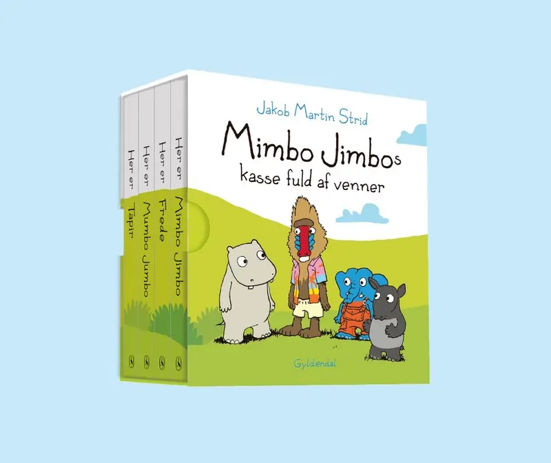 BOG MIMIBO JIMBOS KASSE FULD AF VENNER