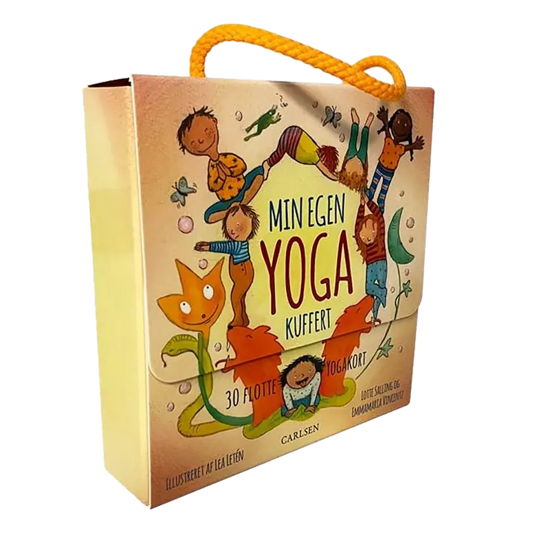 Bog, Min egen kuffert med yogakort