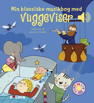 Bog, Min klassiske musikbog med vuggeviser