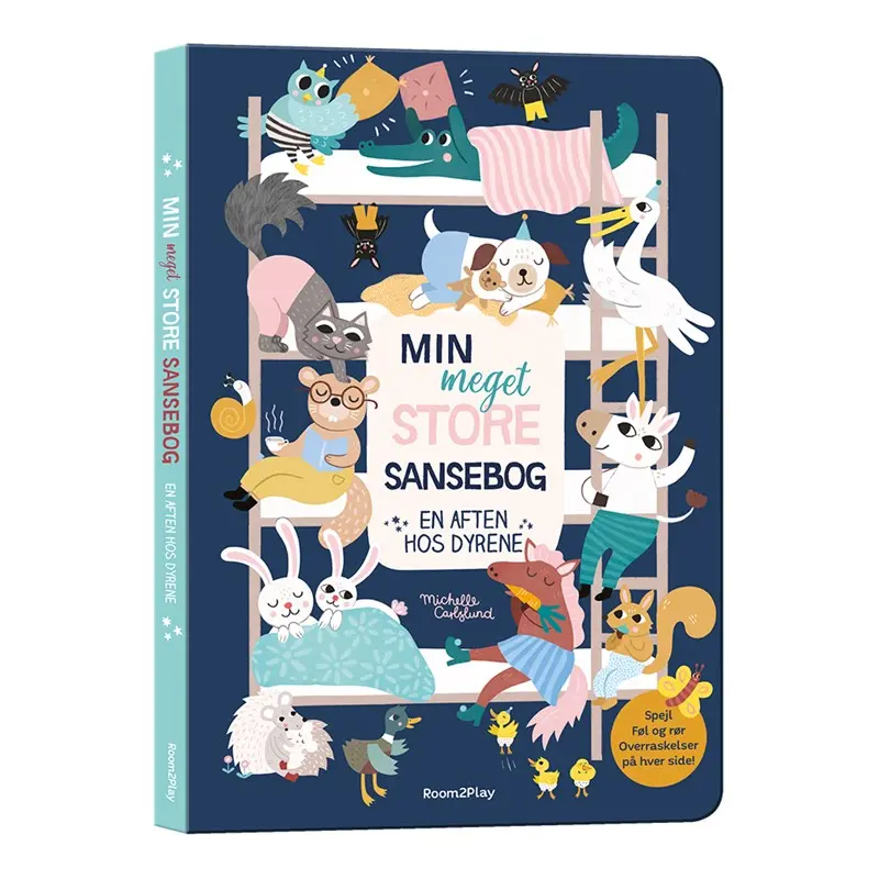 Bog, Min meget store sansebog III
