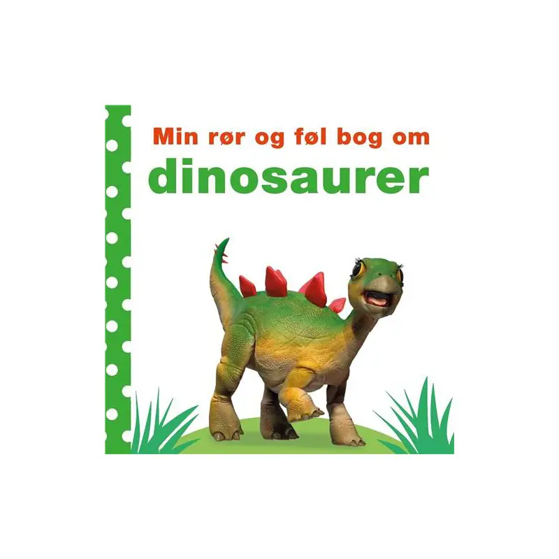 Bog, Min rør og føl bog om dinosaurer