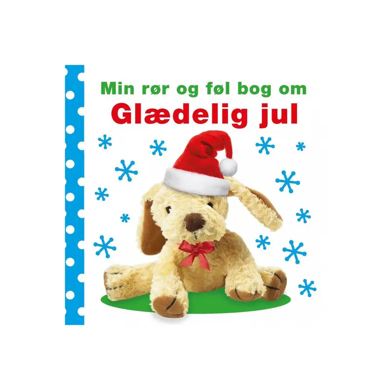 Bog, Min rør og føl bog om glædelig jul