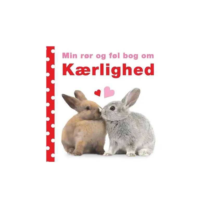 Bog, Min rør og føl bog om kærlighed