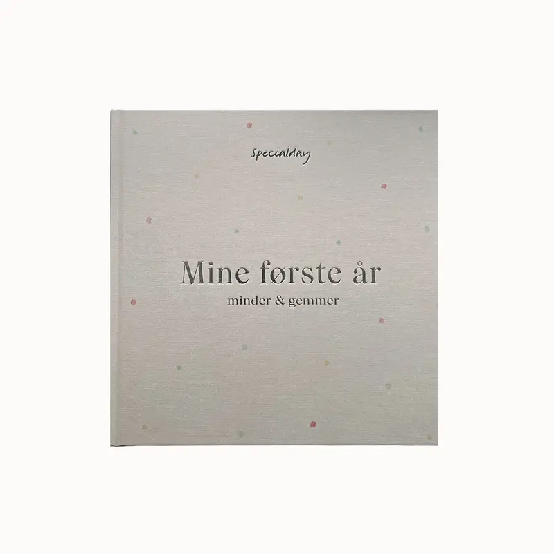 Bog, Mine første år, Prikker