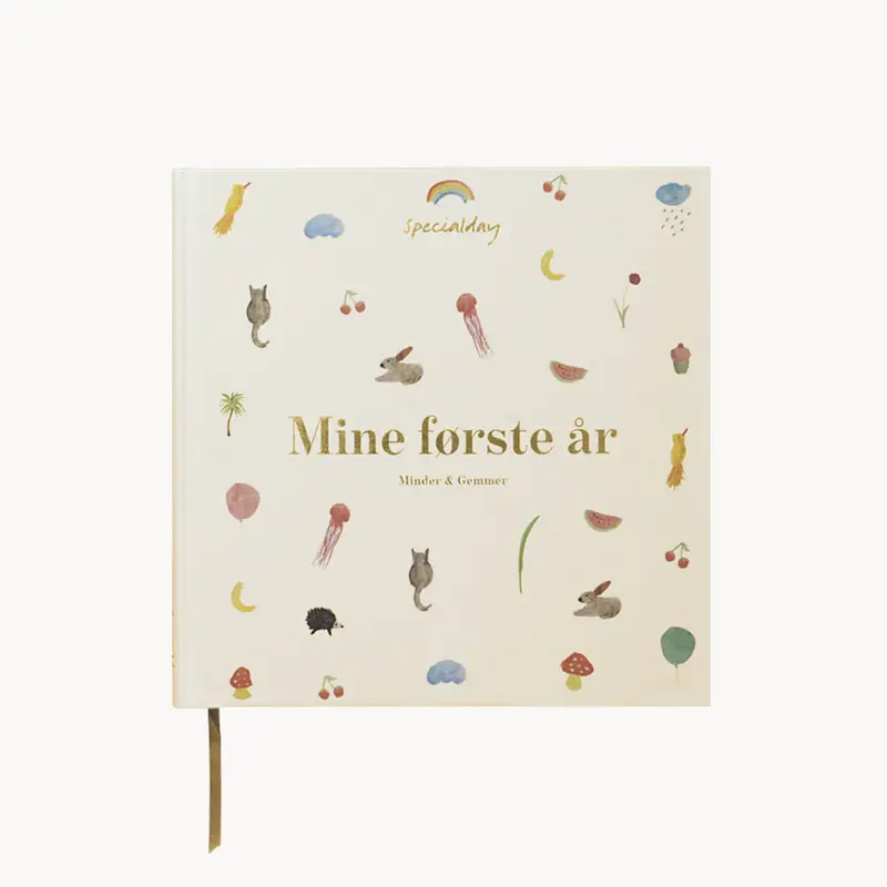 Bog, Mine første år - special edition, creme