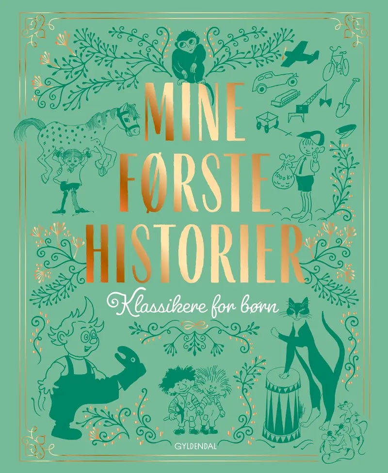 Bog, Mine første historier