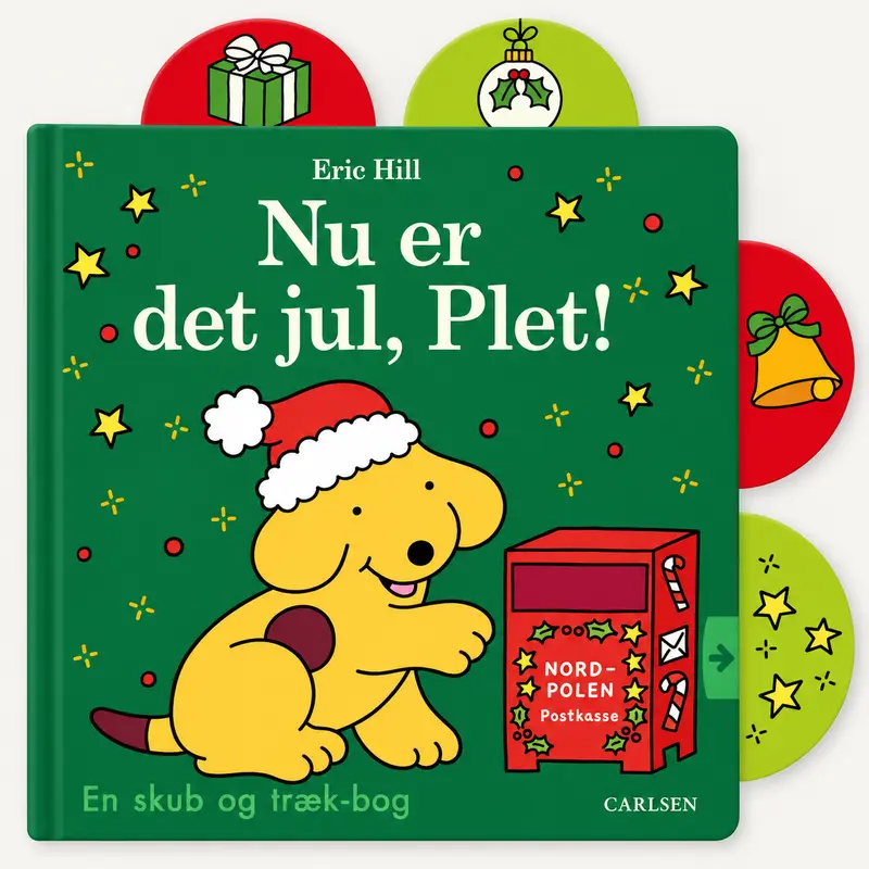 Bog, Nu er det jul Plet