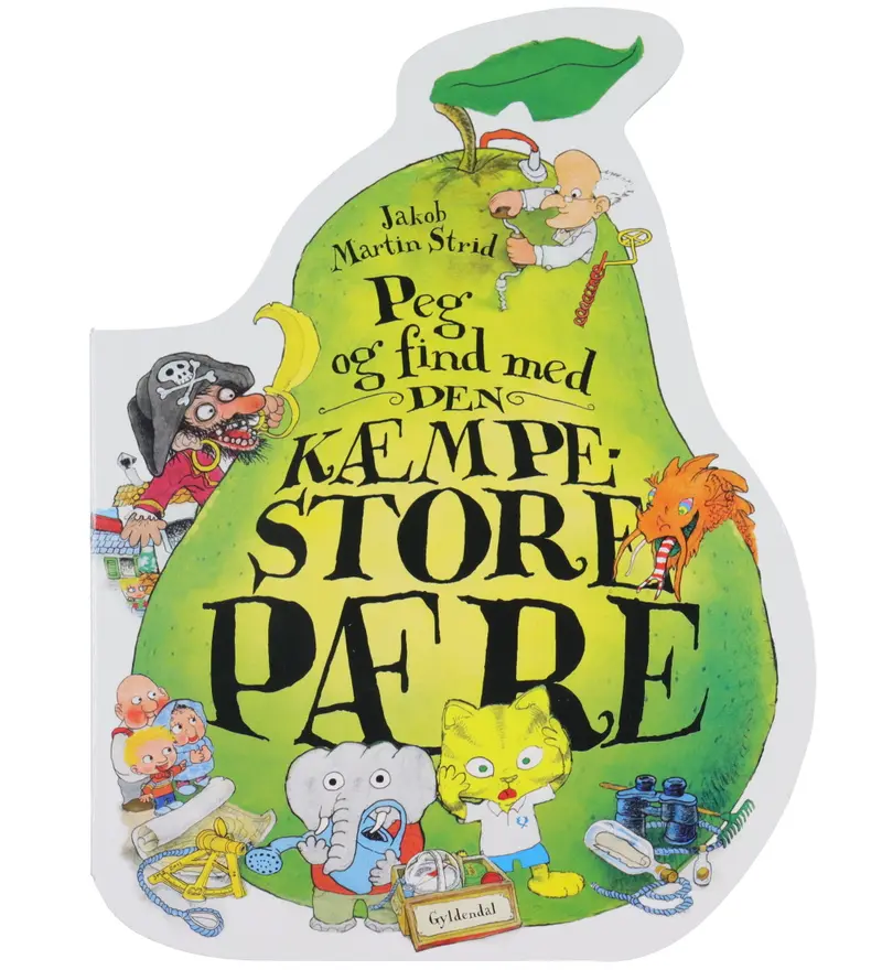 Bog, Peg og find den kæmpestore pære