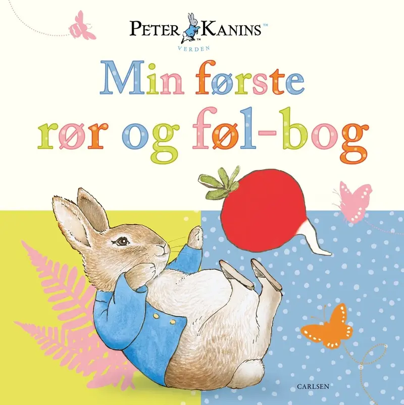 BOG PETER KANIN MIN FØRSTE RØR OG FØL-BOG