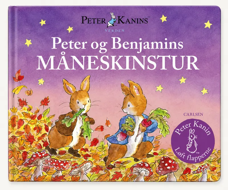 Bog, Peter Kanin og Benjamins måneskinstur