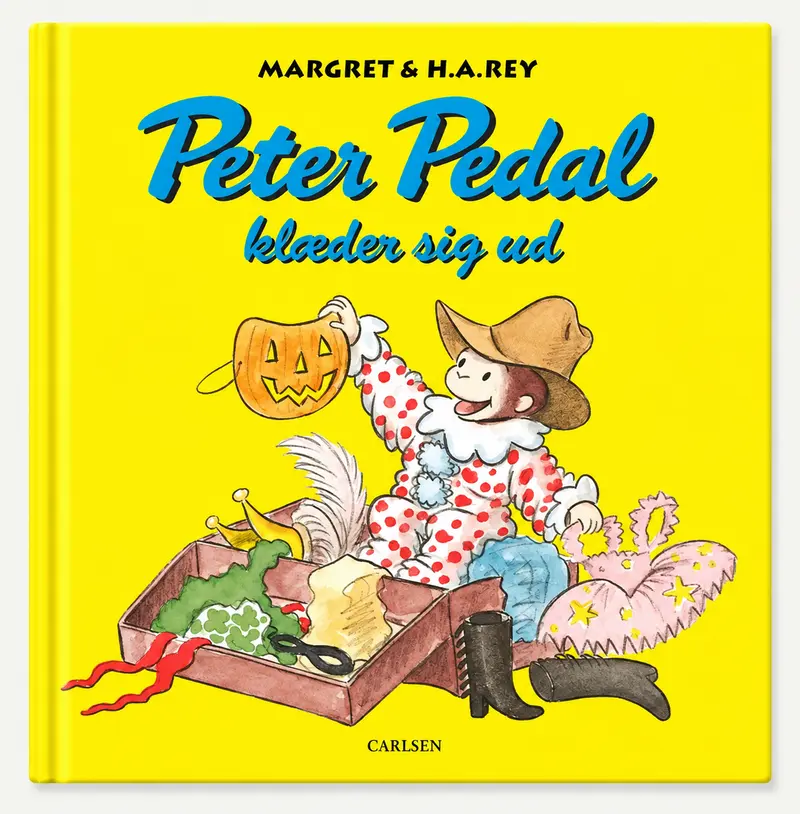 Bog, Peter Pedal klæder sig ud