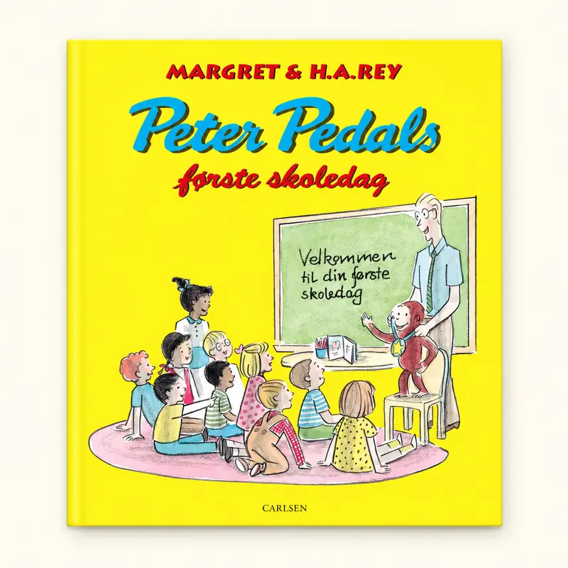 Bog, Peter Pedals første skoledag