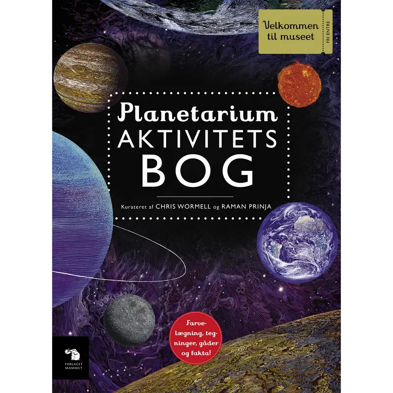 Bog, Planetarium - Aktivitetsbog