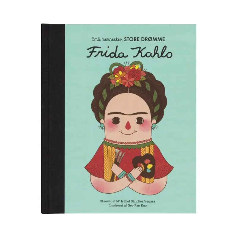 Bog, Små mennesker, store drømme - Frida Kahlo