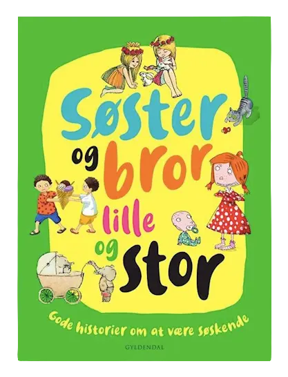 Bog, Søster og bror, lille og stor