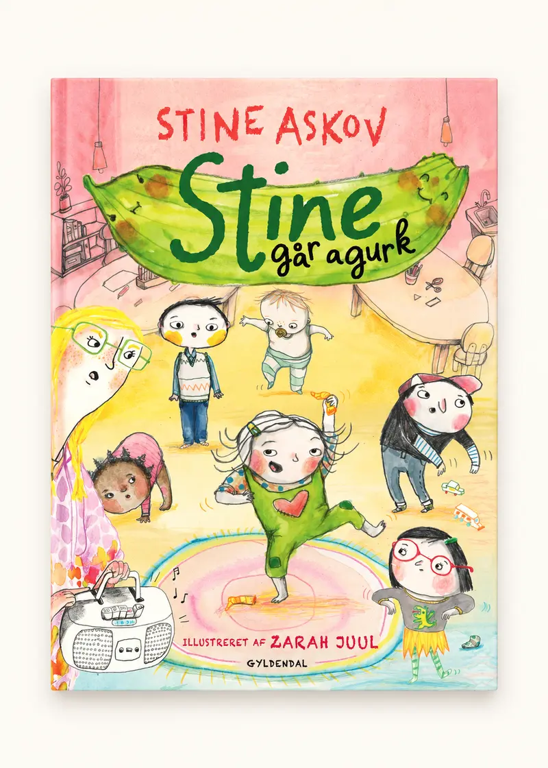 Bog, Stine går agurk
