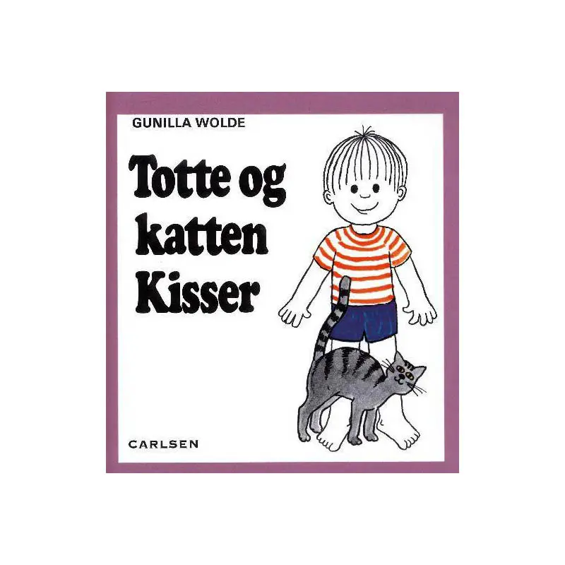 Bog, Totte og katten Kisser