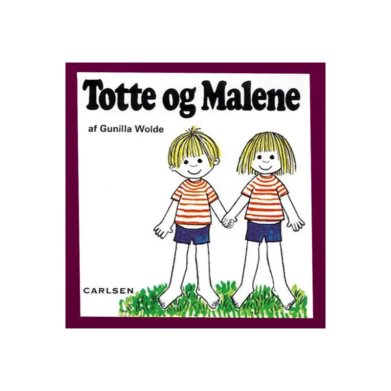 Bog, Totte og Malene