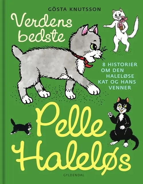 BOG VERDENS BEDSTE PELLE HALELØS