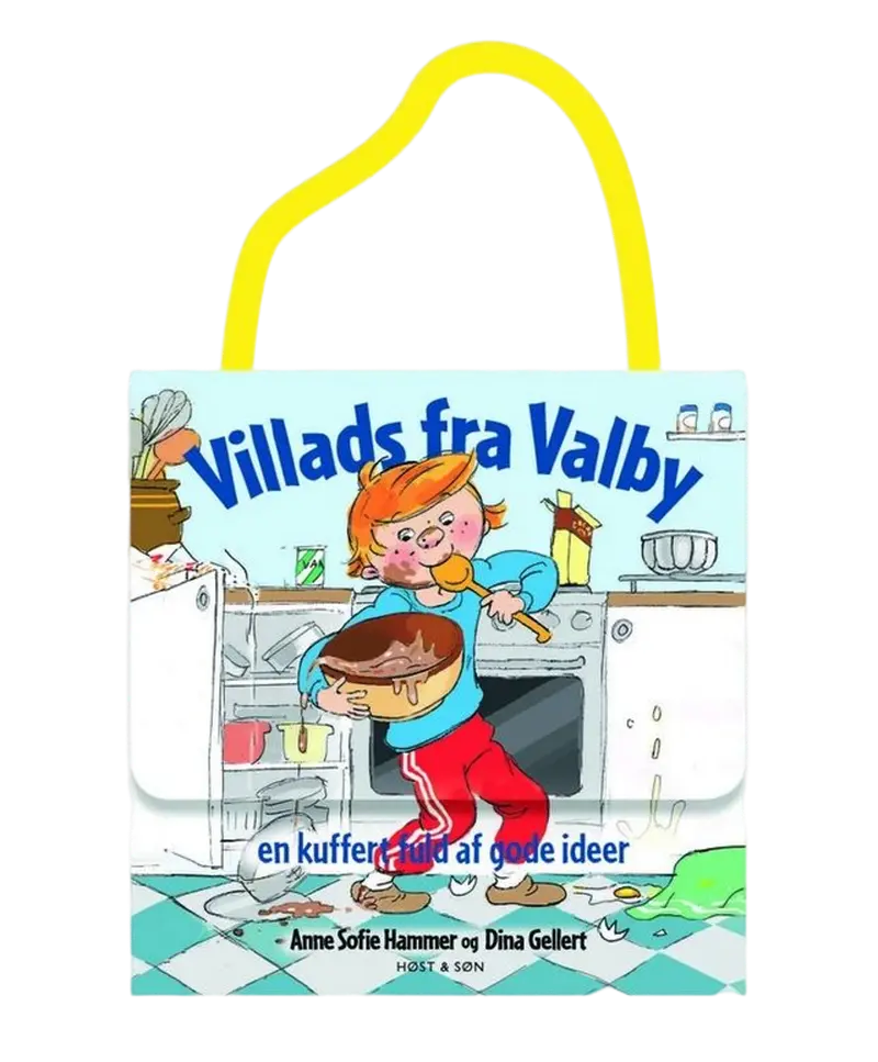 Bog Villads fra Valby, en kuffert fuld af gode idéer