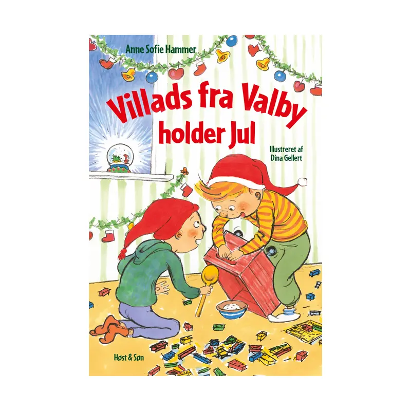 Bog, Villads fra Valby holder jul