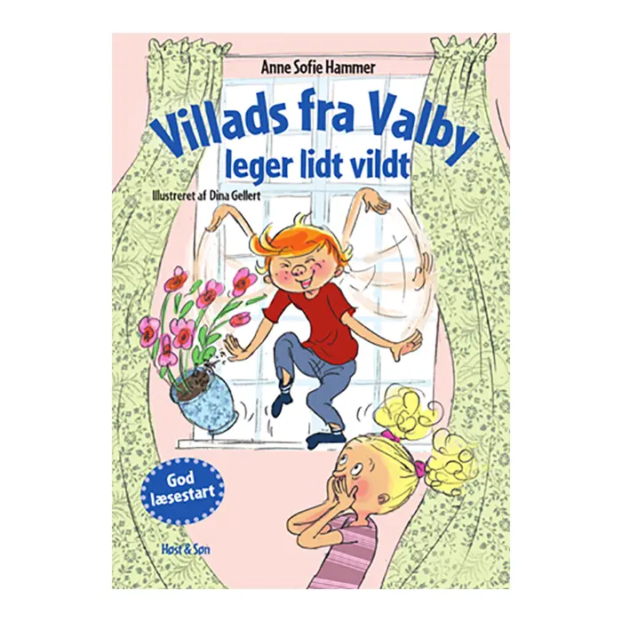 Bog, Villads fra Valby leger lidt vildt LÆS SELV