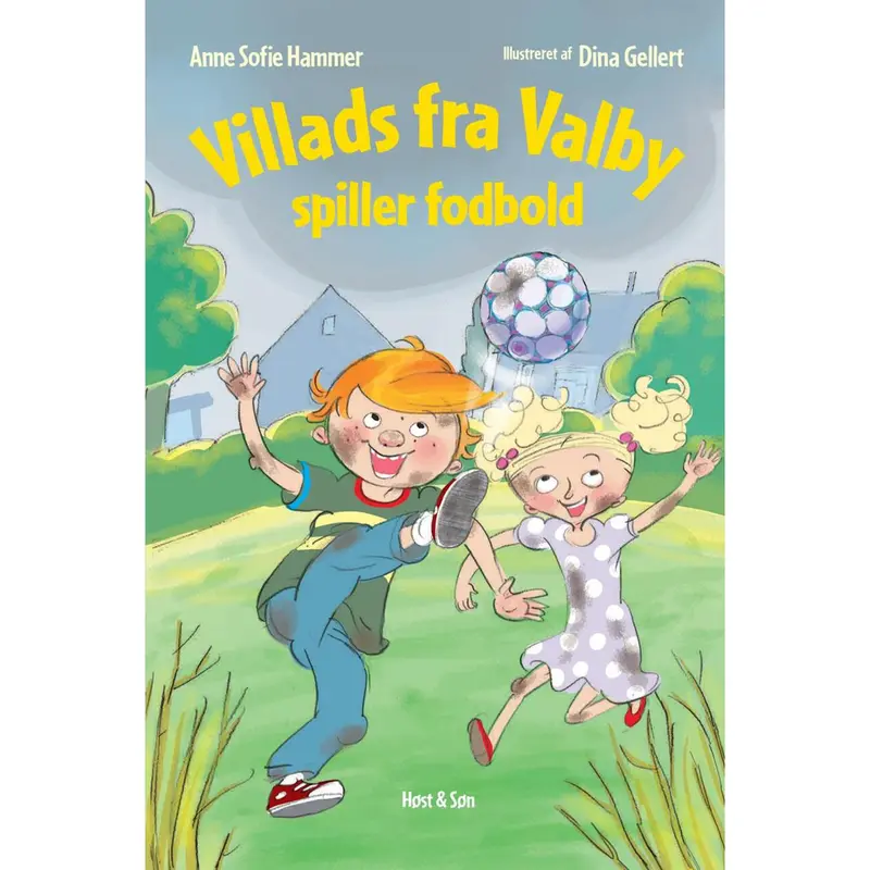 Bog, Villads fra Valby spiller fodbold