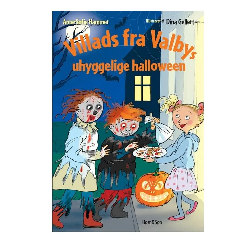 Bog, Villads fra Valbys uhyggelige halloween
