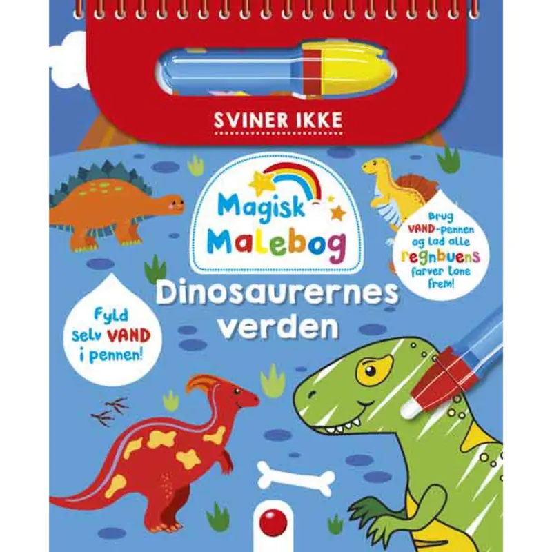 Bolden Magisk Malebog