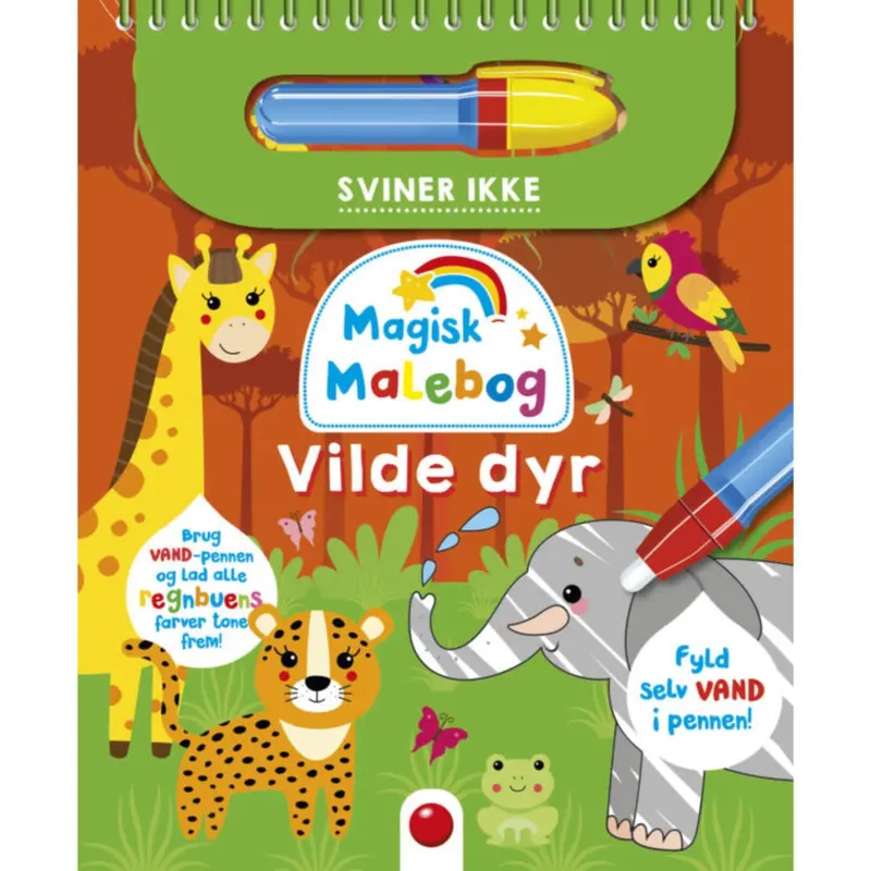 Bolden Magisk Malebog