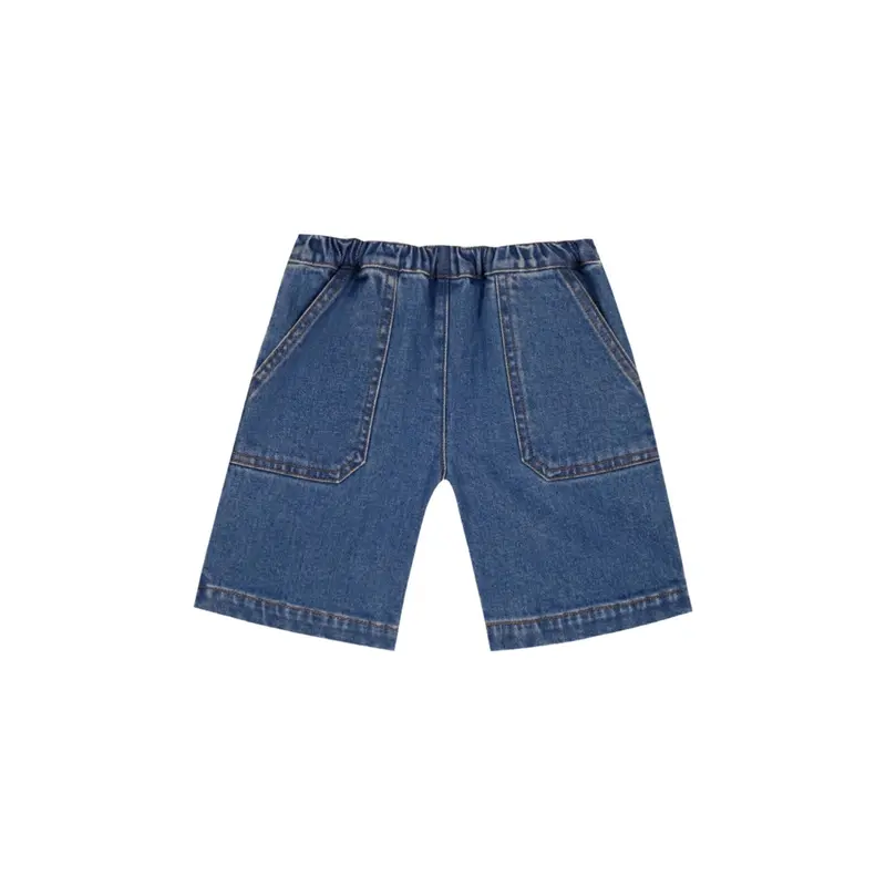 Bonton Garry Shorts - Blue Denim