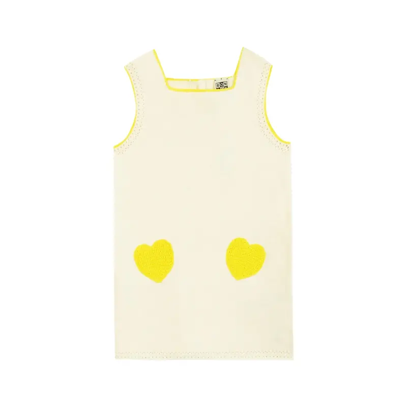 Bonton Lanzadress - Off-white Crochet