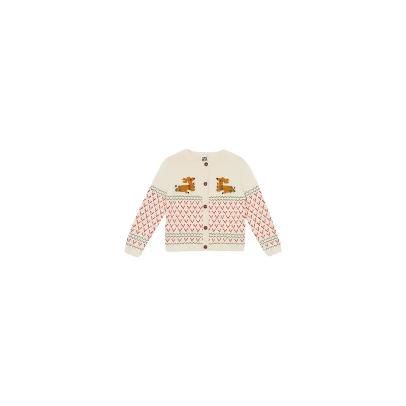 Bonton Lilou Cardigan - Off-white