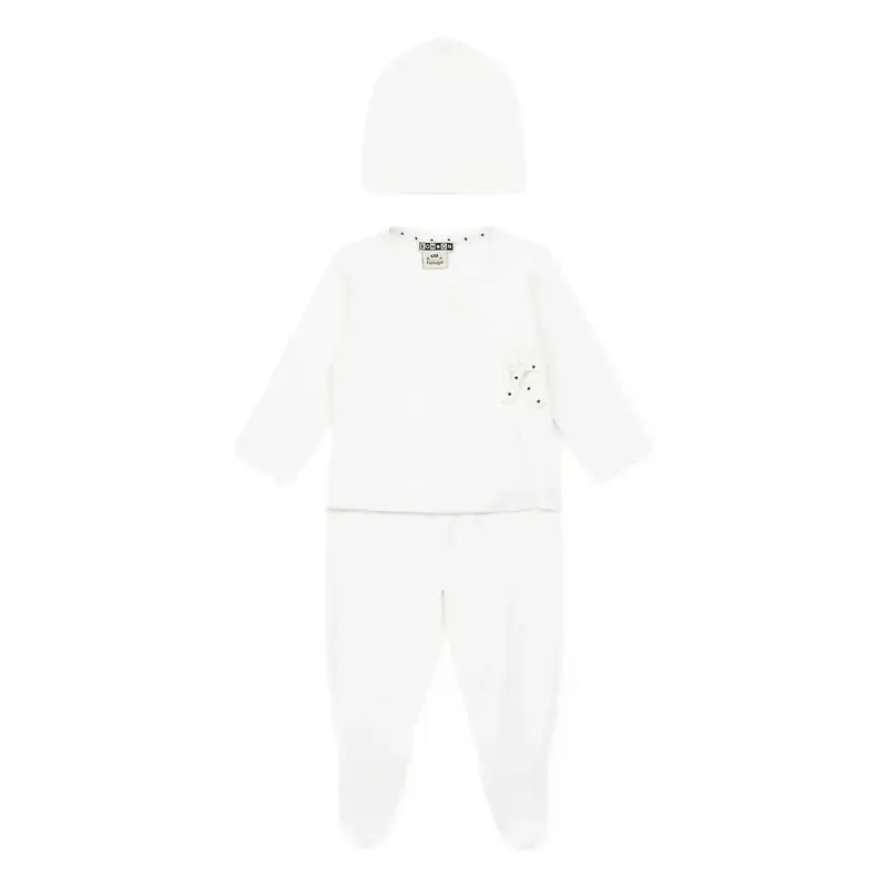 Bonton Newborn Set - Off-white