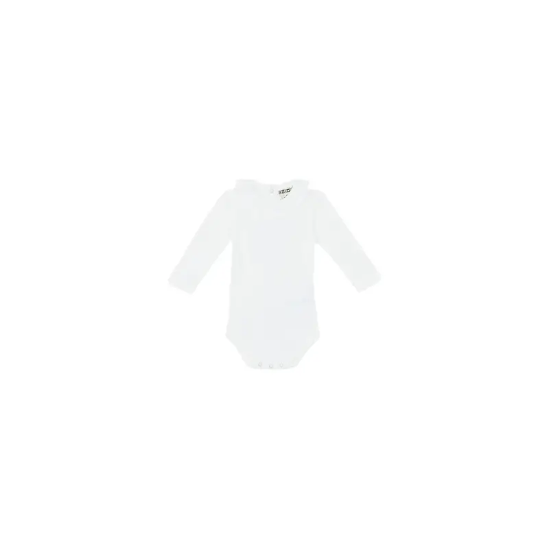Bonton Ruffle Collar Body - Off-white