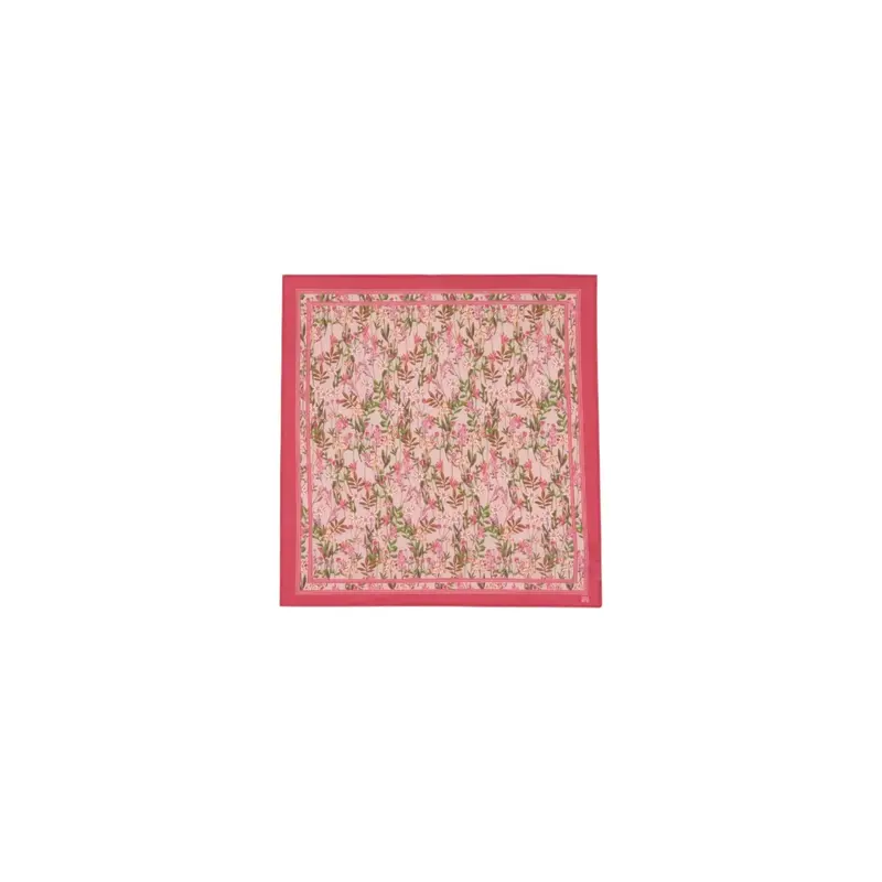 Bonton Scarf - Edelweiss Flowers
