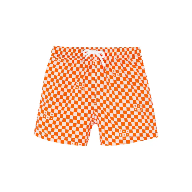 Bonton Swim Shorts - Orange