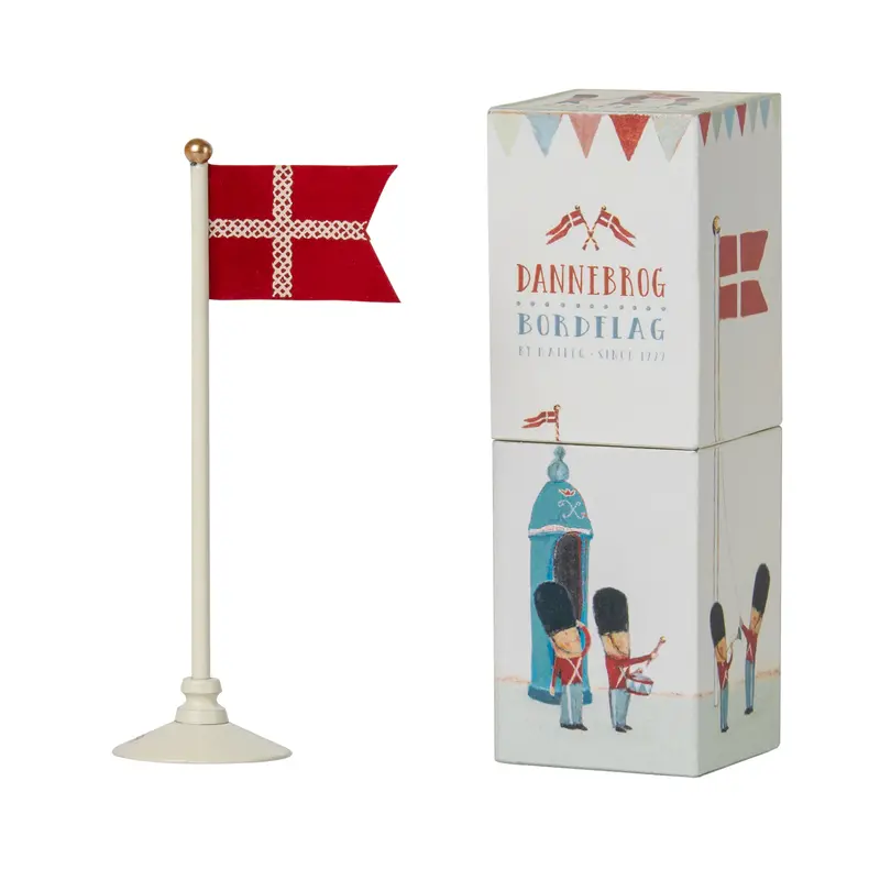 Bordflag, dannebrog lille