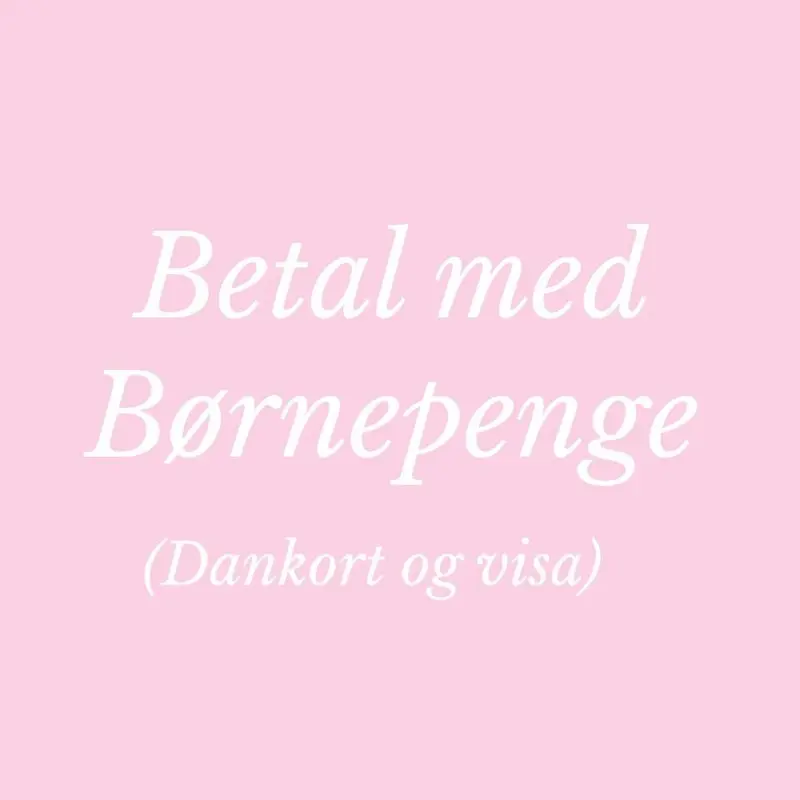Børnepenge D. 20/01/2027 (Op til 6000,- pr. ordre)