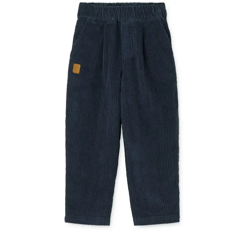 Borris Fløjlsbukser, Classic Navy