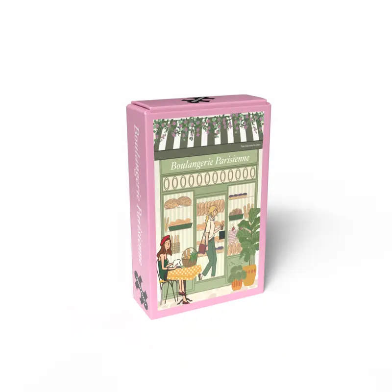 BOULANGERIE PARISIENNE minipuslespil med 99 brikker fra Penny Puzzle