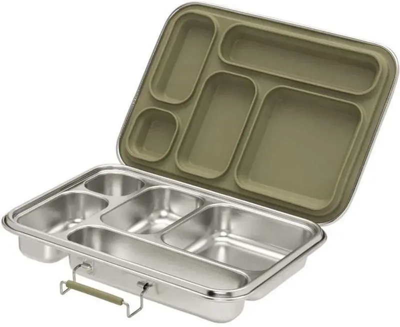 BOX MADKASSE 5 RUM OLIVE