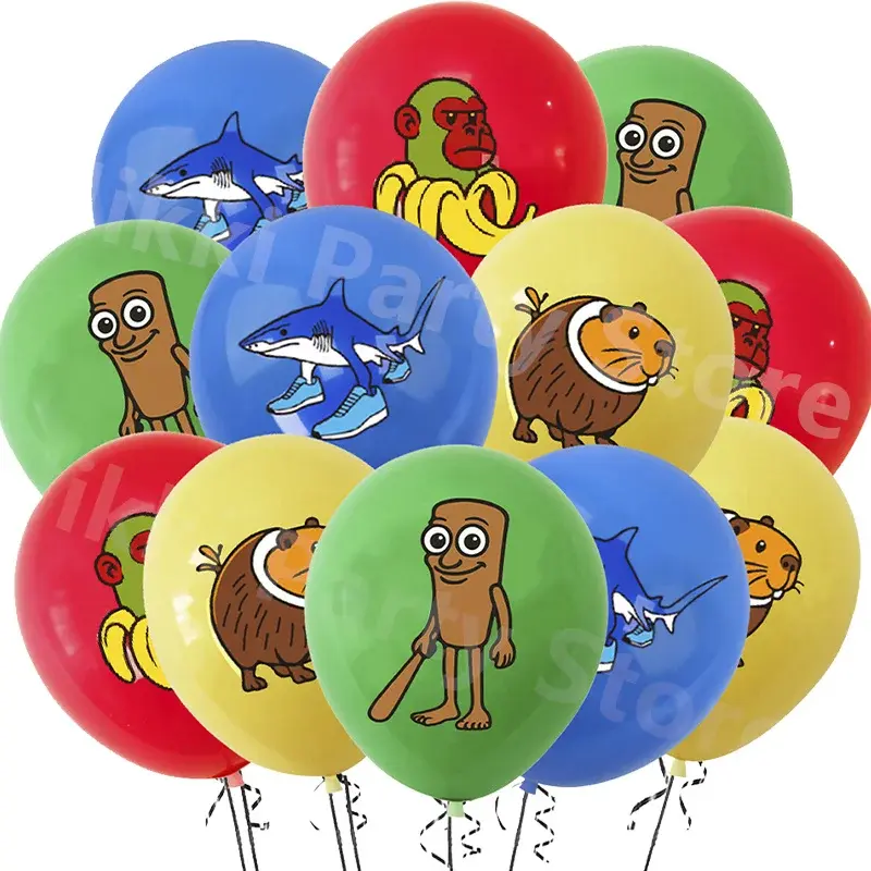 Brainrot Fødselsdagsballoner